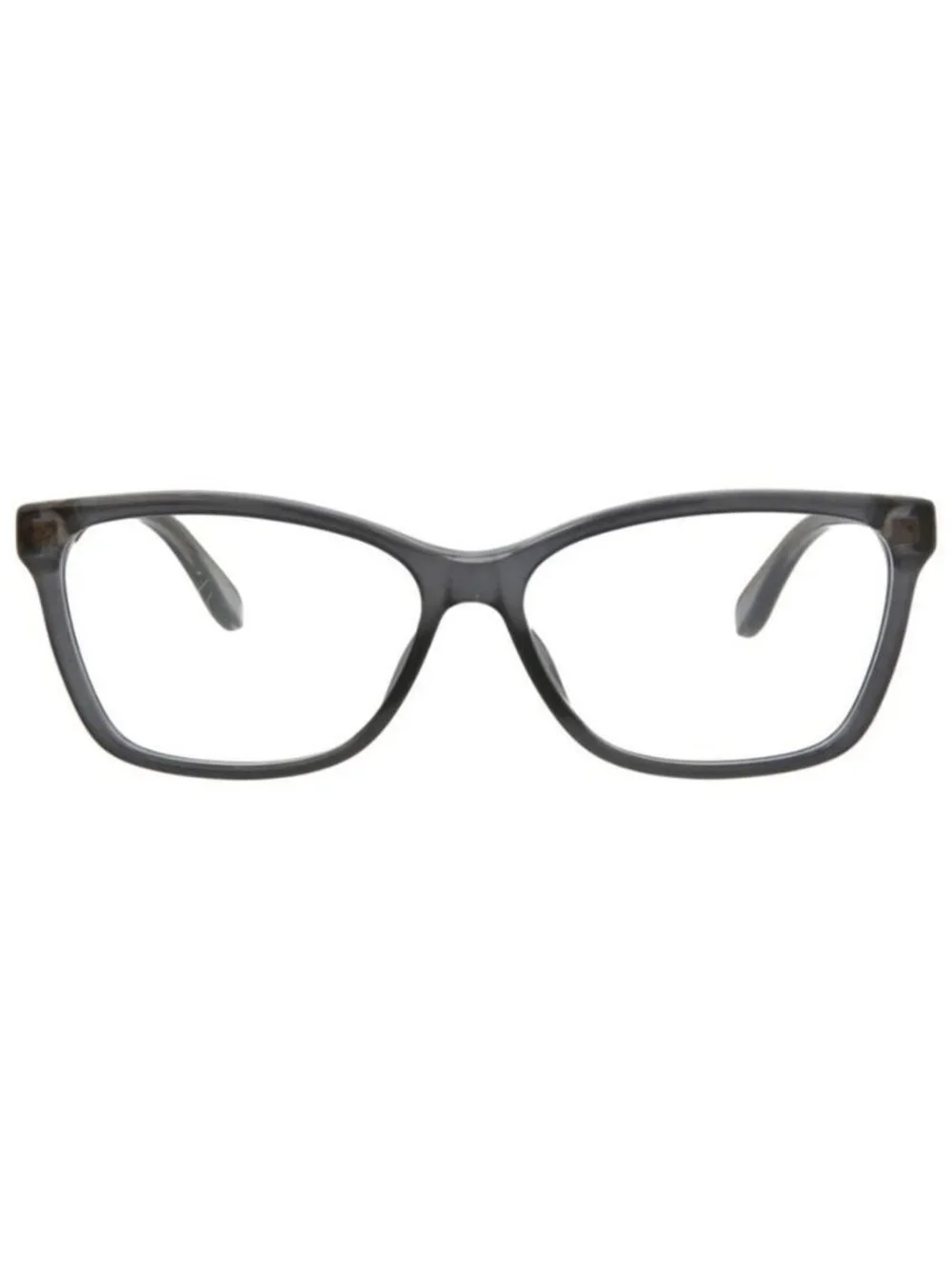 New Gucci Womens Cat Eye Grey Grey Transparent Fashion Designer Eyeglasses